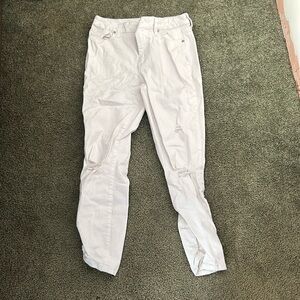 White jeans size 30 from JustFab